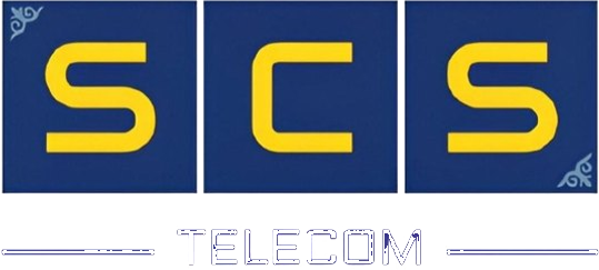 SCS-Telecom — логотип компании